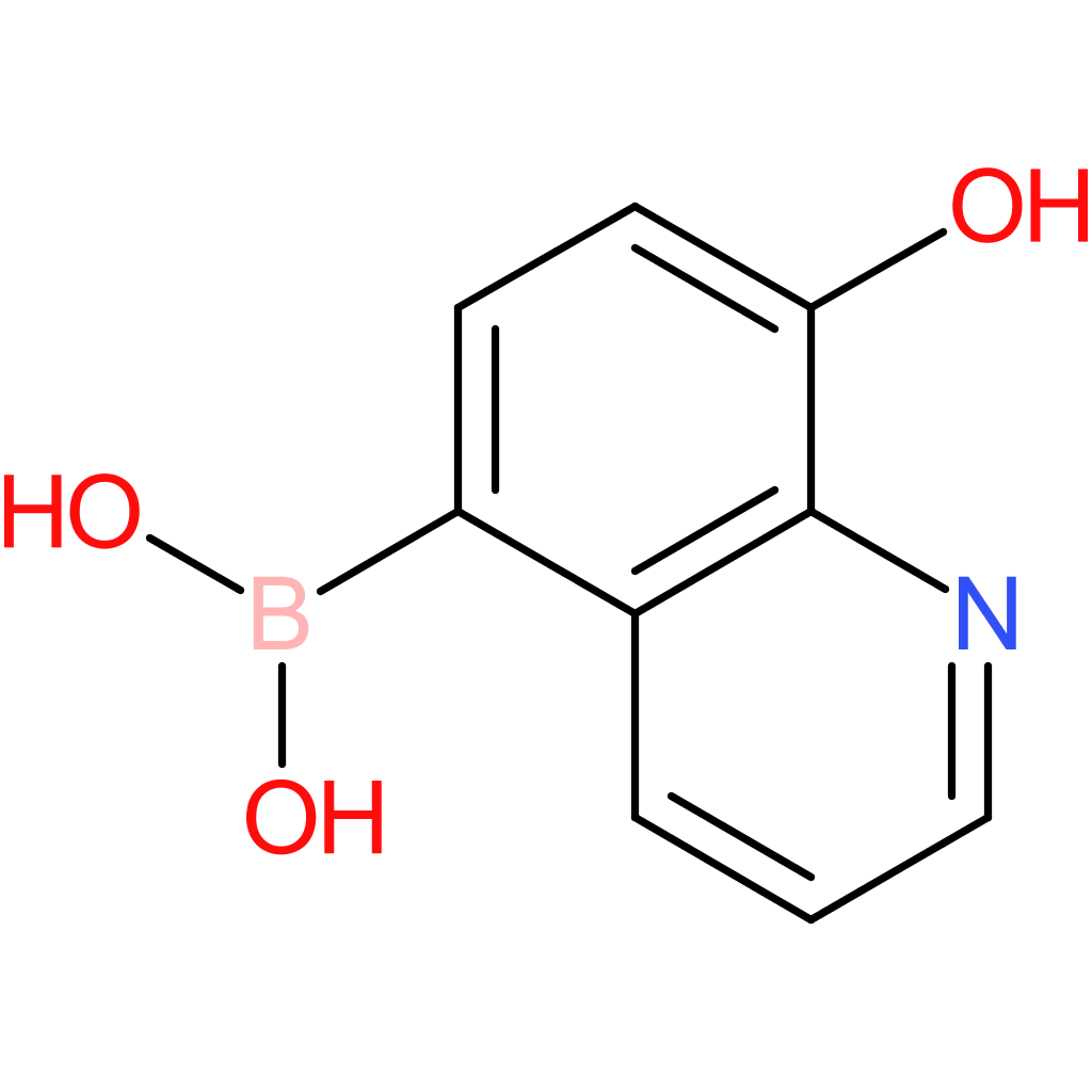 8-hydroxyquinoline-5-boronic acid