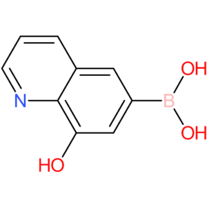 (8-hydroxyquinolin-6-yl)boronic acid