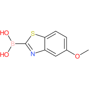 (5-methoxy-1,3-benzothiazol-2-yl)boronic acid