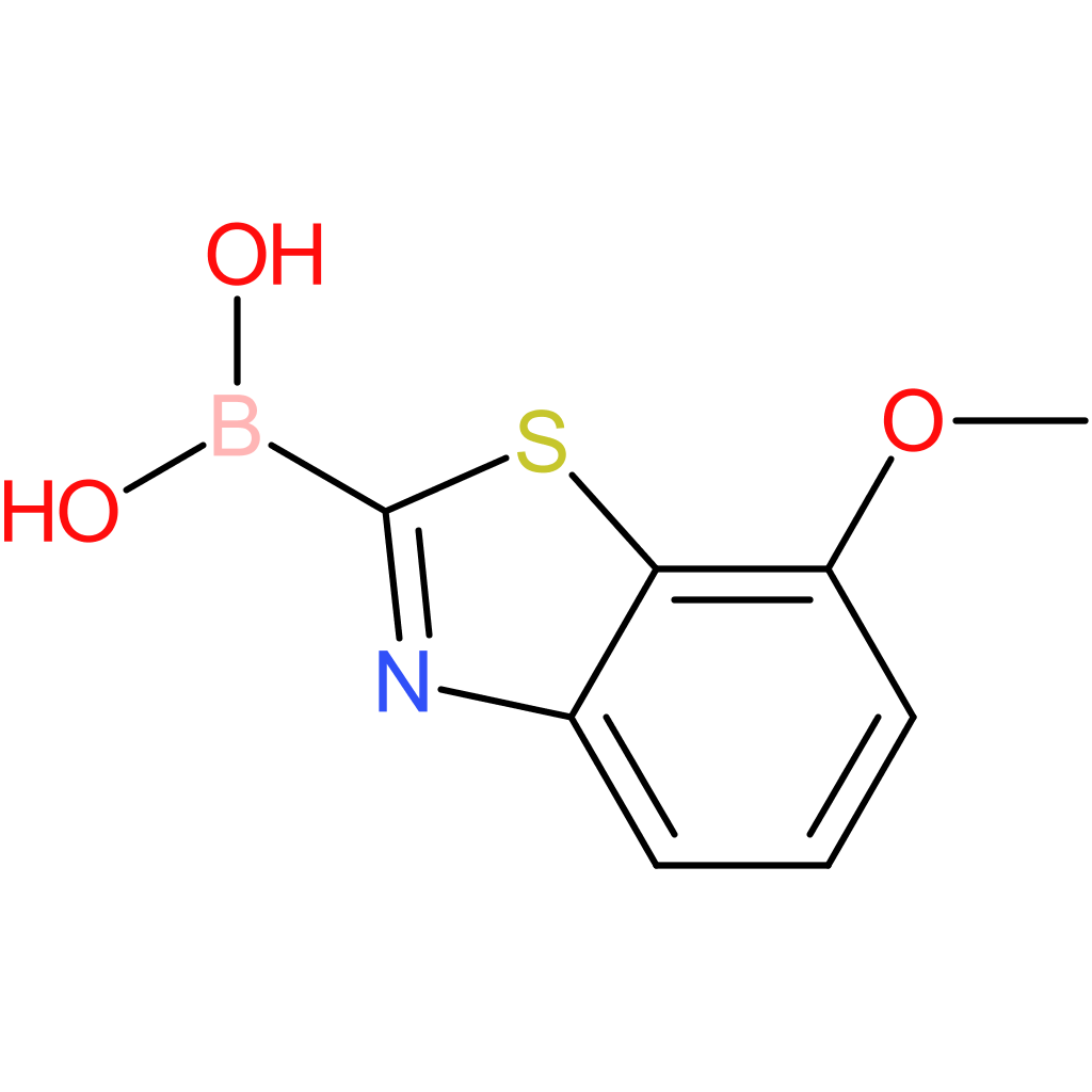 (7-methoxy-1,3-benzothiazol-2-yl)boronic acid