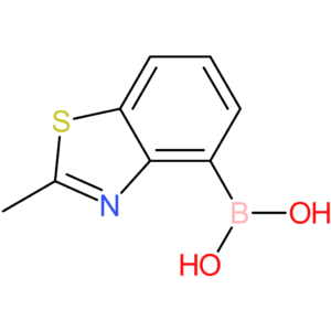 (2-methyl-1,3-benzothiazol-4-yl)boronic acid