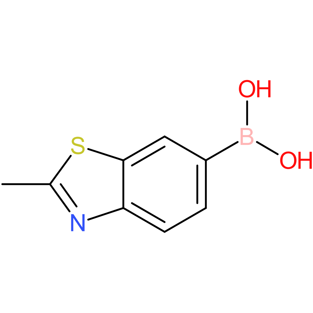 2-methylbenzothiazolE-6-boronic acid