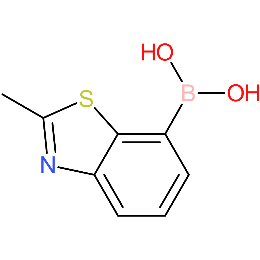 (2-methyl-1,3-benzothiazol-7-yl)boronic acid