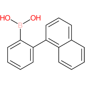 2-(naphthalen-1-yl)phenylboronic acid
