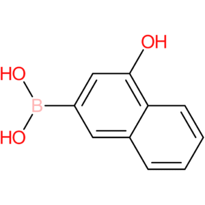 (4-hydroxynaphthalen-2-yl)boronic acid