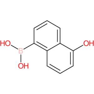 (5-hydroxy-1-naphthyl)boronic acid