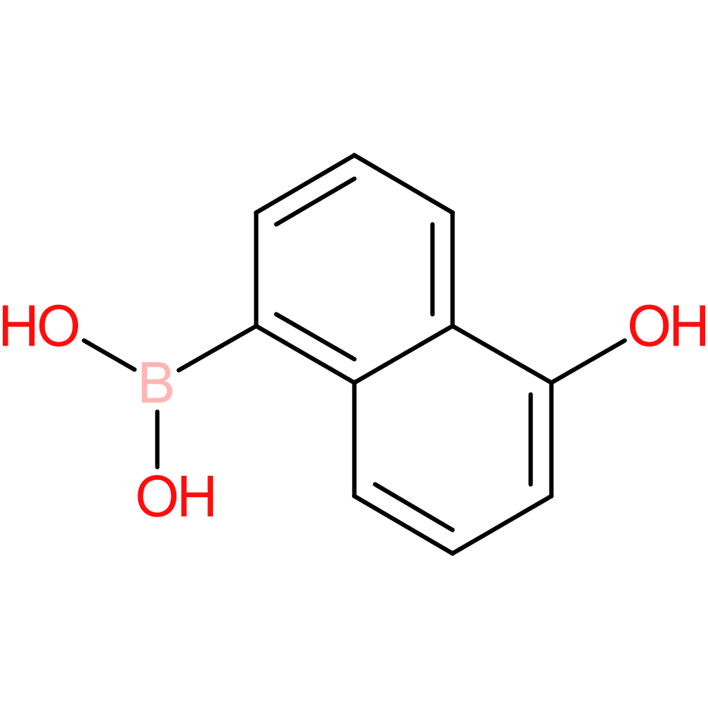 (5-hydroxy-1-naphthyl)boronic acid