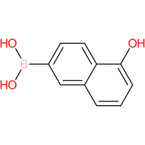 (5-hydroxynaphthalen-2-yl)boronic acid