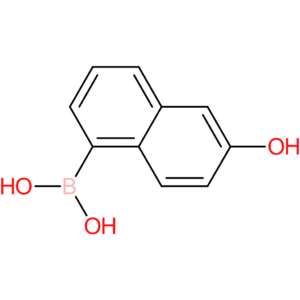 (6-hydroxy-1-naphthyl)boronic acid