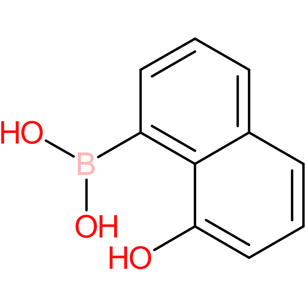 (8-hydroxynaphthalen-1-yl)boronic acid