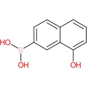8-naphthol-2-boronic acid