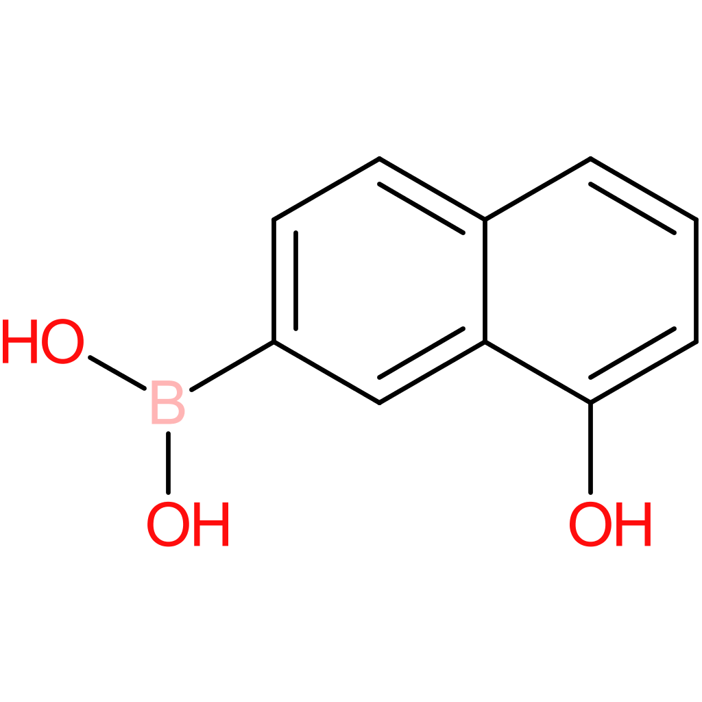 8-naphthol-2-boronic acid