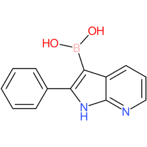 2-phenyl-1h-pyrrolo[2,3-b]pyridine-3-boronic acid