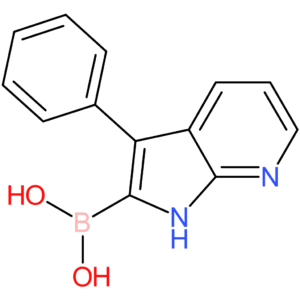 3-phenyl-1h-pyrrolo[2,3-b]pyridine-2-boronic acid