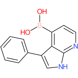3-phenyl-1h-pyrrolo[2,3-b]pyridine-4-boronic acid