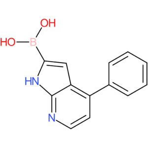 4-phenyl-1h-pyrrolo[2,3-b]pyridine-2-boronic acid