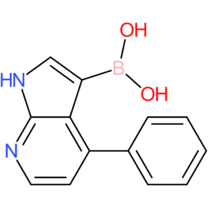 4-phenyl-1h-pyrrolo[2,3-b]pyridine-3-boronic acid