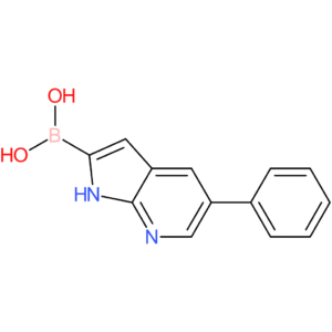 5-phenyl-1h-pyrrolo[2,3-b]pyridine-2-boronic acid