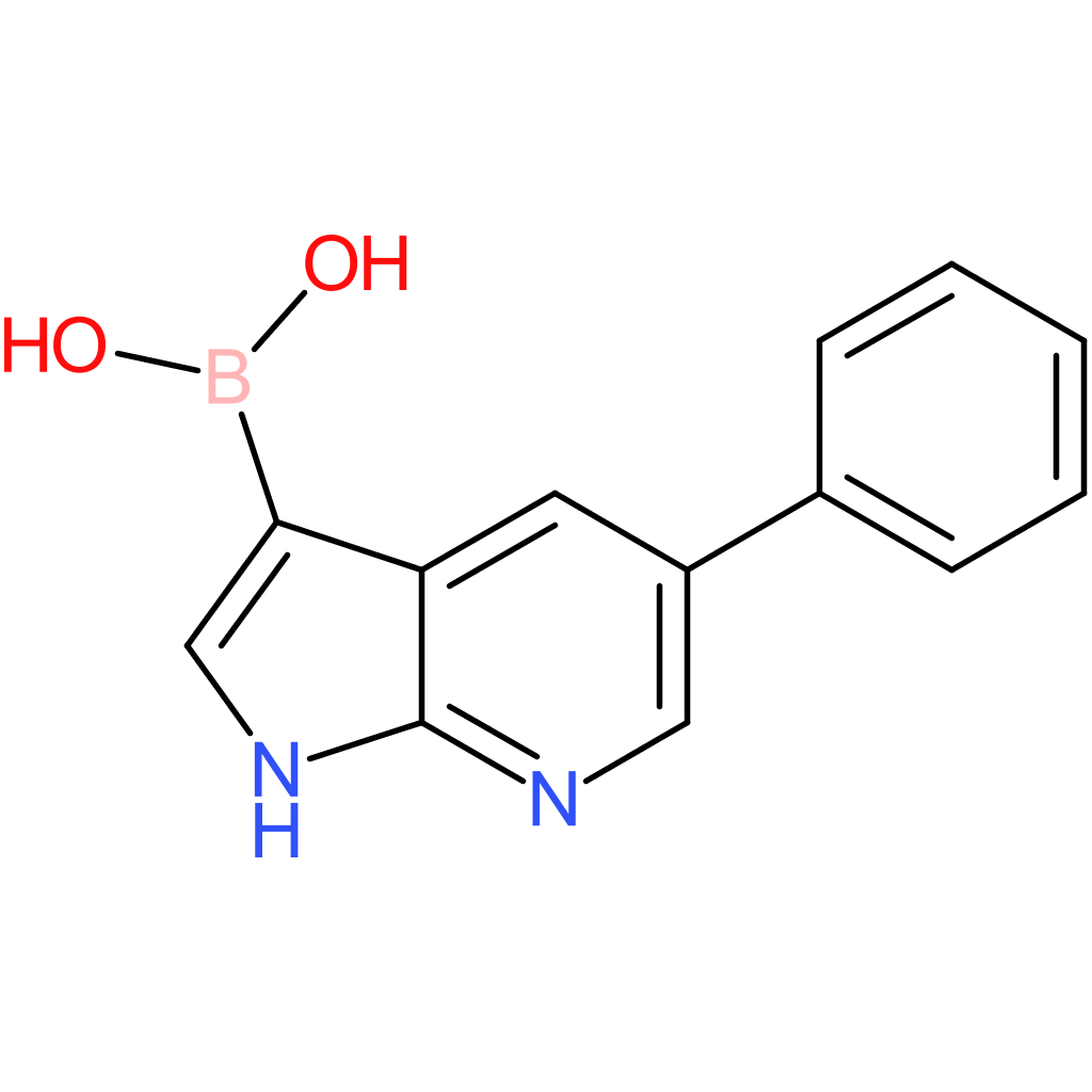 5-phenyl-1h-pyrrolo[2,3-b]pyridine-3-boronic acid