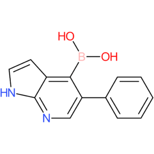 5-phenyl-1h-pyrrolo[2,3-b]pyridine-4-boronic acid