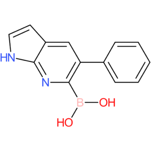 5-phenyl-1h-pyrrolo[2,3-b]pyridine-6-boronic acid