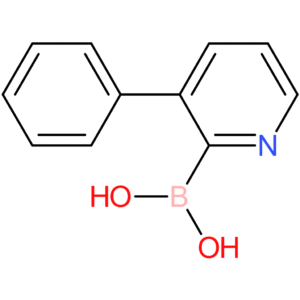 (3-phenylpyridin-2-yl)boronic acid