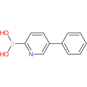 (5-phenylpyridin-2-yl)boronic acid