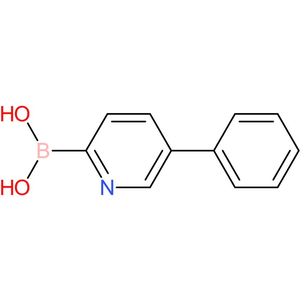 (5-phenylpyridin-2-yl)boronic acid