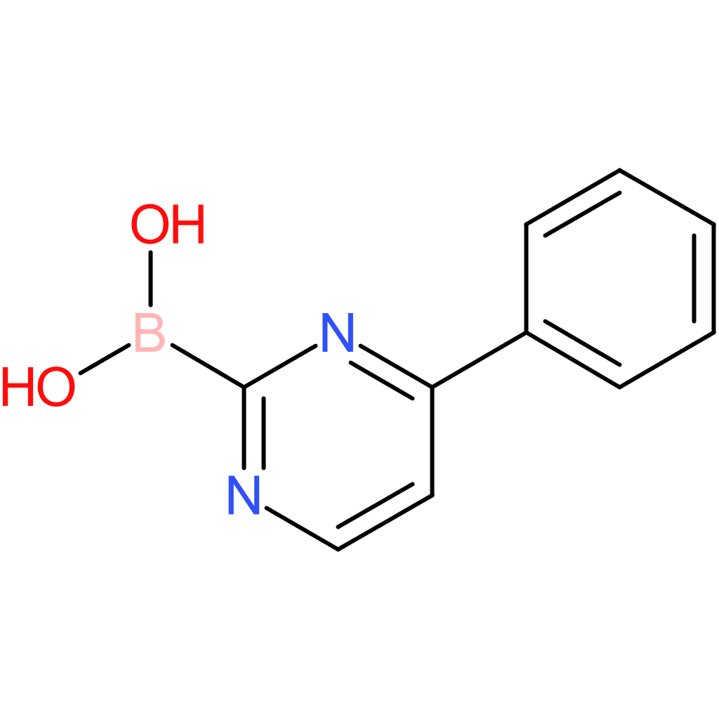 4-phenylpyrimidine-2-boronic acid
