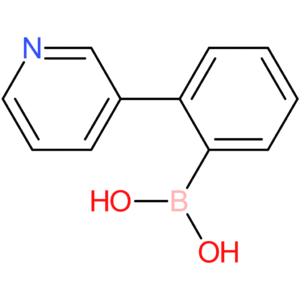 2-(pyridin-3-yl)phenylboronic acid