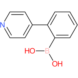 2-(pyridin-4-yl)phenylboronic acid
