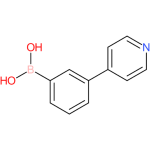 [3-(pyridin-4-yl)phenyl]boronic acid