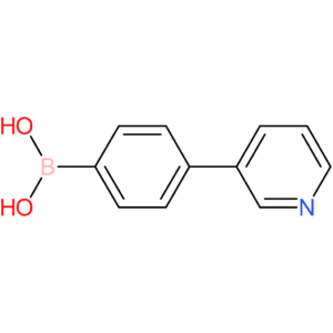 (4-(pyridin-3-yl)phenyl)boronic acid
