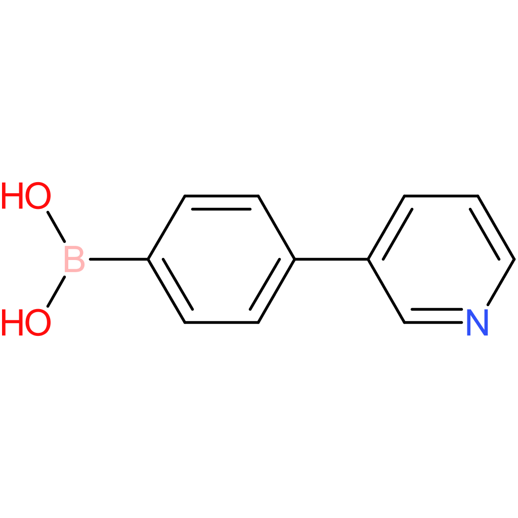(4-(pyridin-3-yl)phenyl)boronic acid