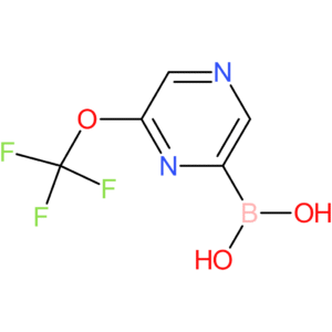 2-(trifluoromethoxy)pyrazine-6-boronic acid