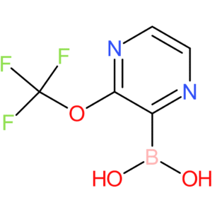 3-(trifluoromethoxy)pyrazine-2-boronic acid