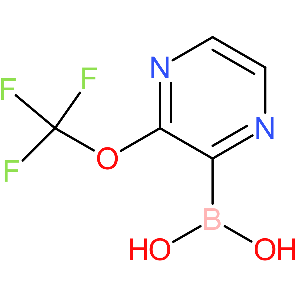 3-(trifluoromethoxy)pyrazine-2-boronic acid
