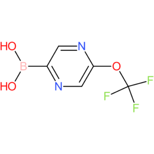5-(trifluoromethoxy)pyrazine-2-boronic acid