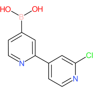 b-(2′-chloro[2,4′-bipyridin]-4-yl)-boronic acid