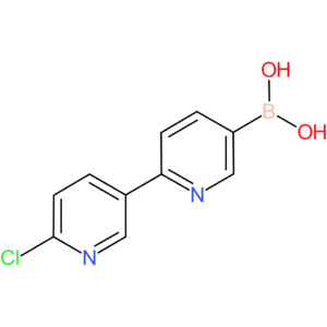 6′-chloro-2,3′-bipyridin-5-ylboronic acid