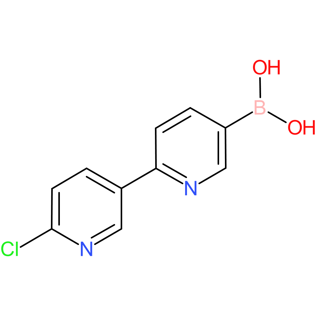 6′-chloro-2,3′-bipyridin-5-ylboronic acid