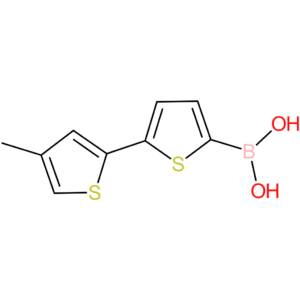 4′-methyl-2,2′-bithiophen-5-ylboronic acid