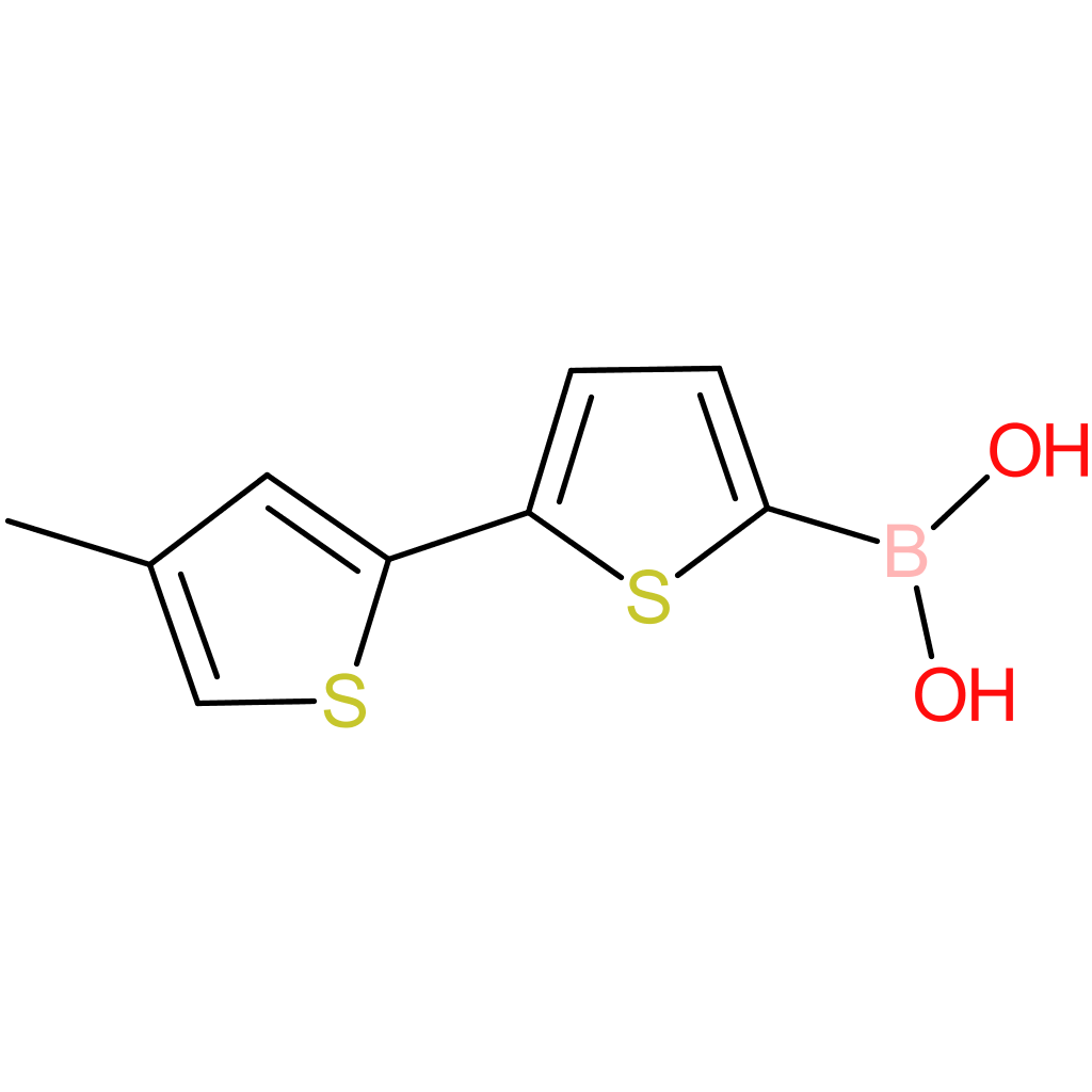 4′-methyl-2,2′-bithiophen-5-ylboronic acid