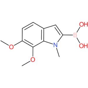 6,7-dimethoxy-1-methyl-1h-indol-2-ylboronic acid