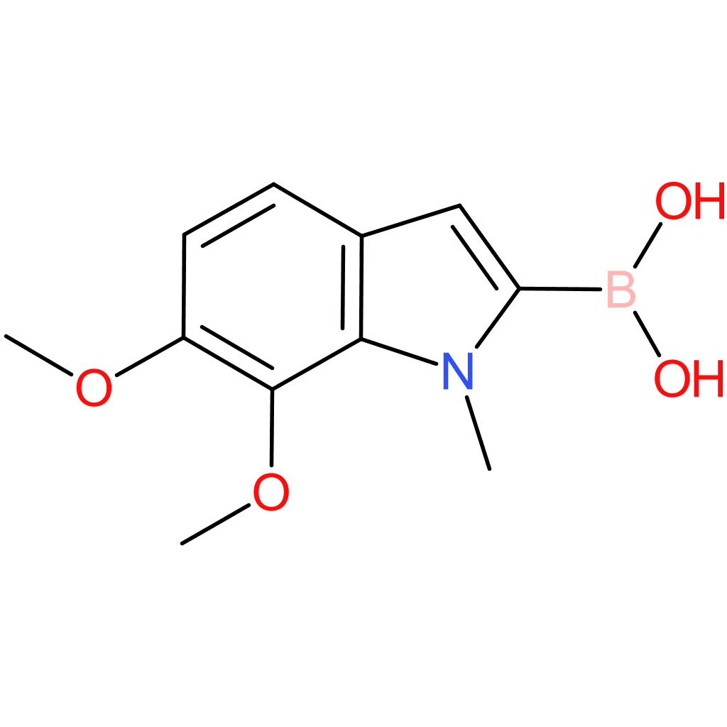 6,7-dimethoxy-1-methyl-1h-indol-2-ylboronic acid