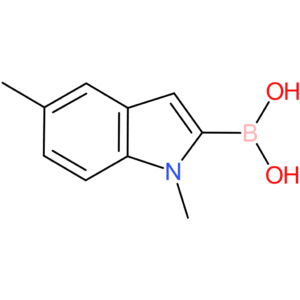 (1,5-dimethyl-1h-indol-2-yl)boronic acid