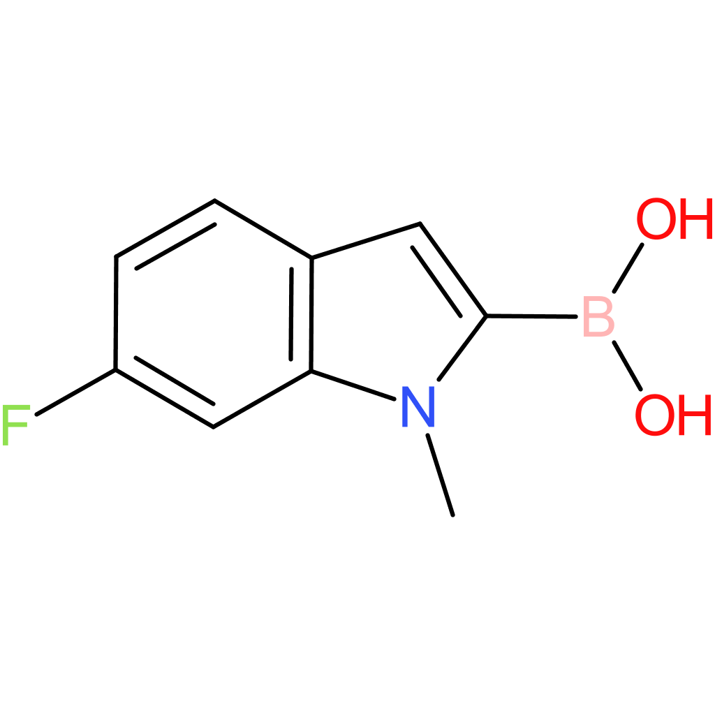 (6-fluoro-1-methyl-1h-indol-2-yl)boronic acid