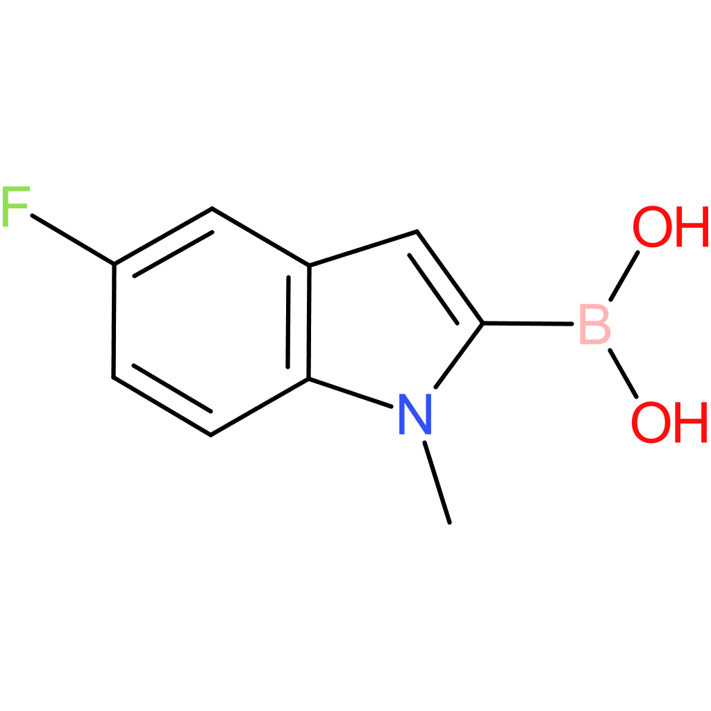 (5-fluoro-1-methyl-1h-indol-2-yl)boronic acid