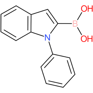 1-phenyl-1h-indol-2-ylboronic acid