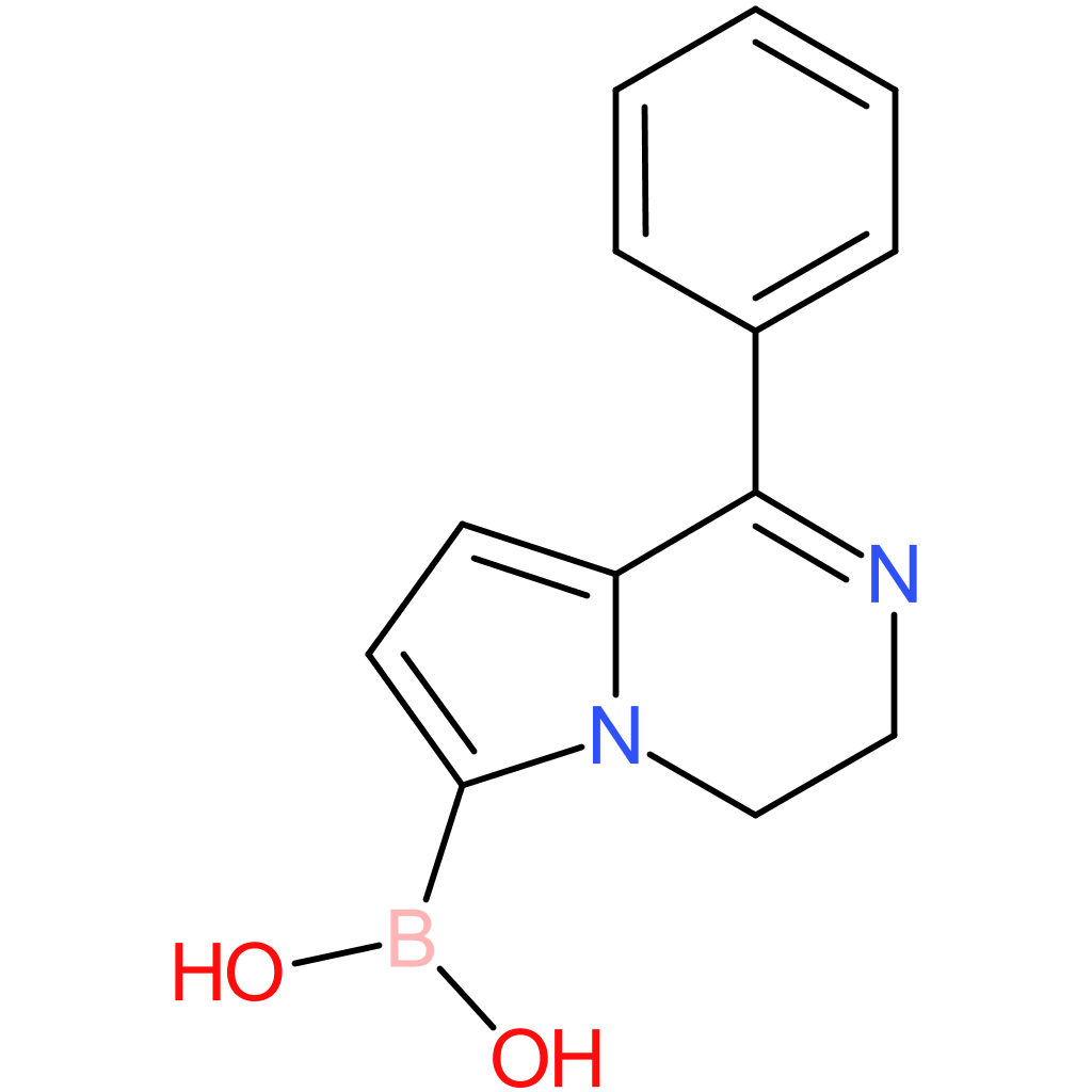 1-phenyl-3,4-dihydropyrrolo[1,2-a]pyrazin-6-ylboronic acid